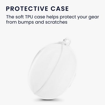 kwmobile Kopfhörer-Schutzhülle Hülle für Huawei Freebuds 5i, TPU Silikon Schutzhülle Case Cover Kopfhörer