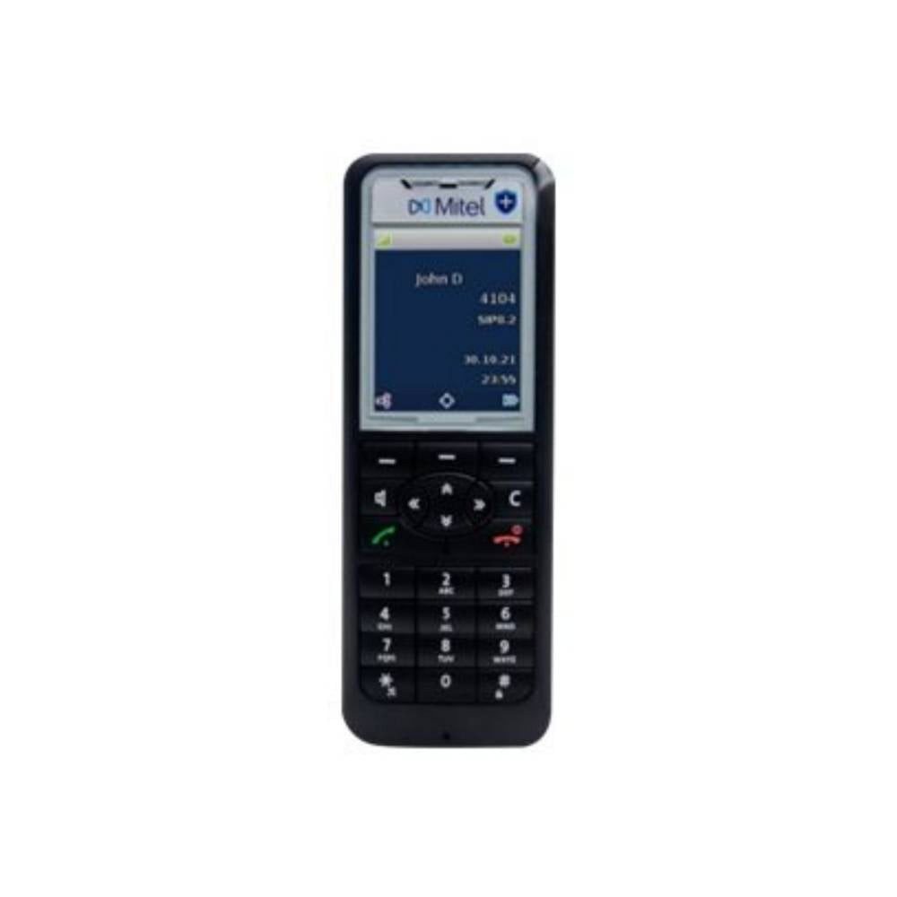 Mitel 612dt - DECT-Handset (2“ TFT-Farbdisplay, DECT & GAP, Schnurloses DECT-Telefon
