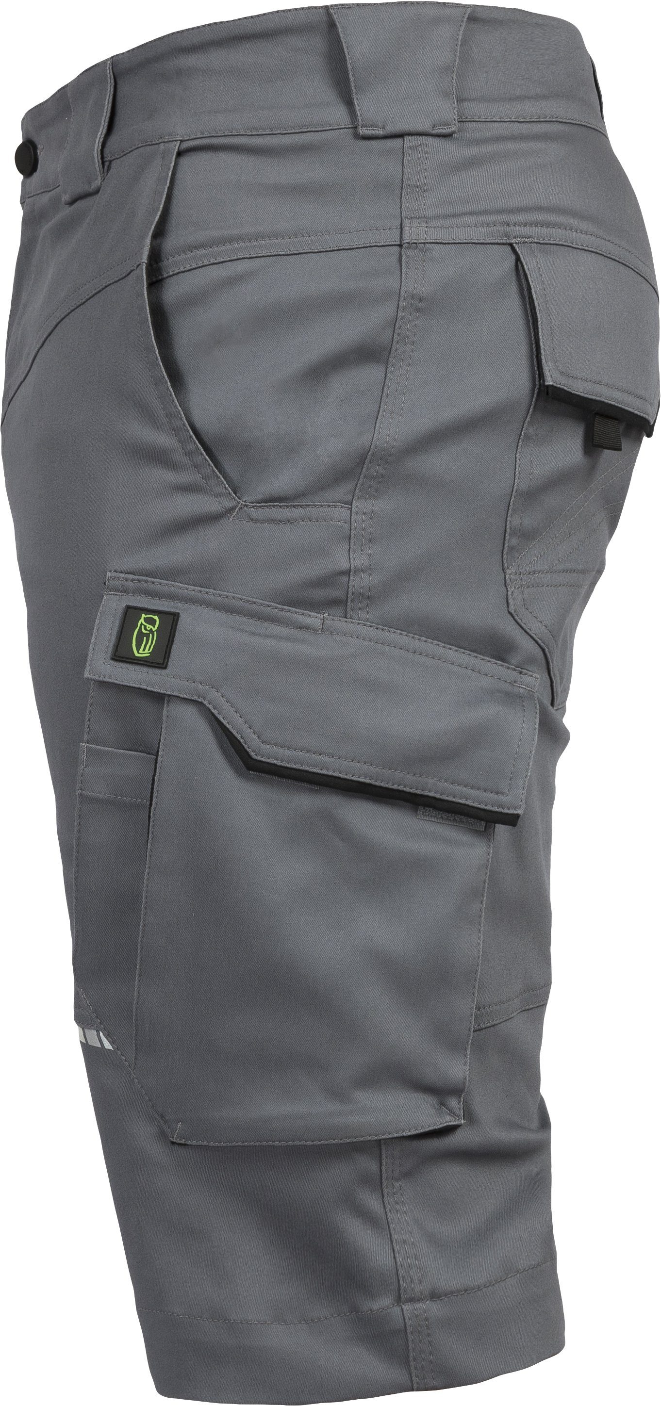 Leibwächter Arbeitsshorts Herren Flex-Line Cargoshorts, Bequeme Workwear, 290g/m² (Arbeitsbekleidung) dehnbar durch Elastan (Spandex), Waschbar bis 60°C & trocknergeeignet