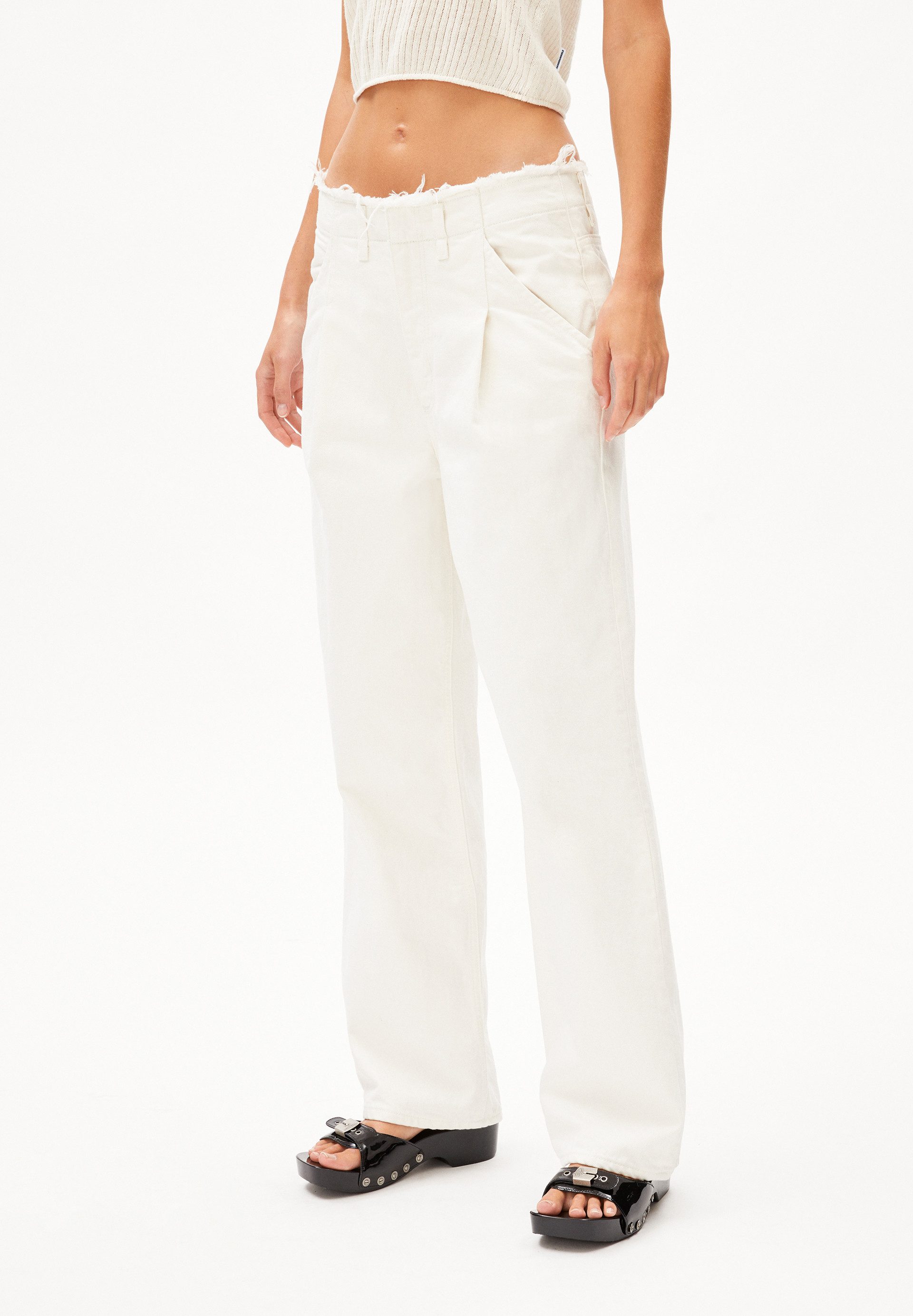 Armedangels Boyfriend-Jeans HAAYI DETAIL Baggy Fit günstig online kaufen