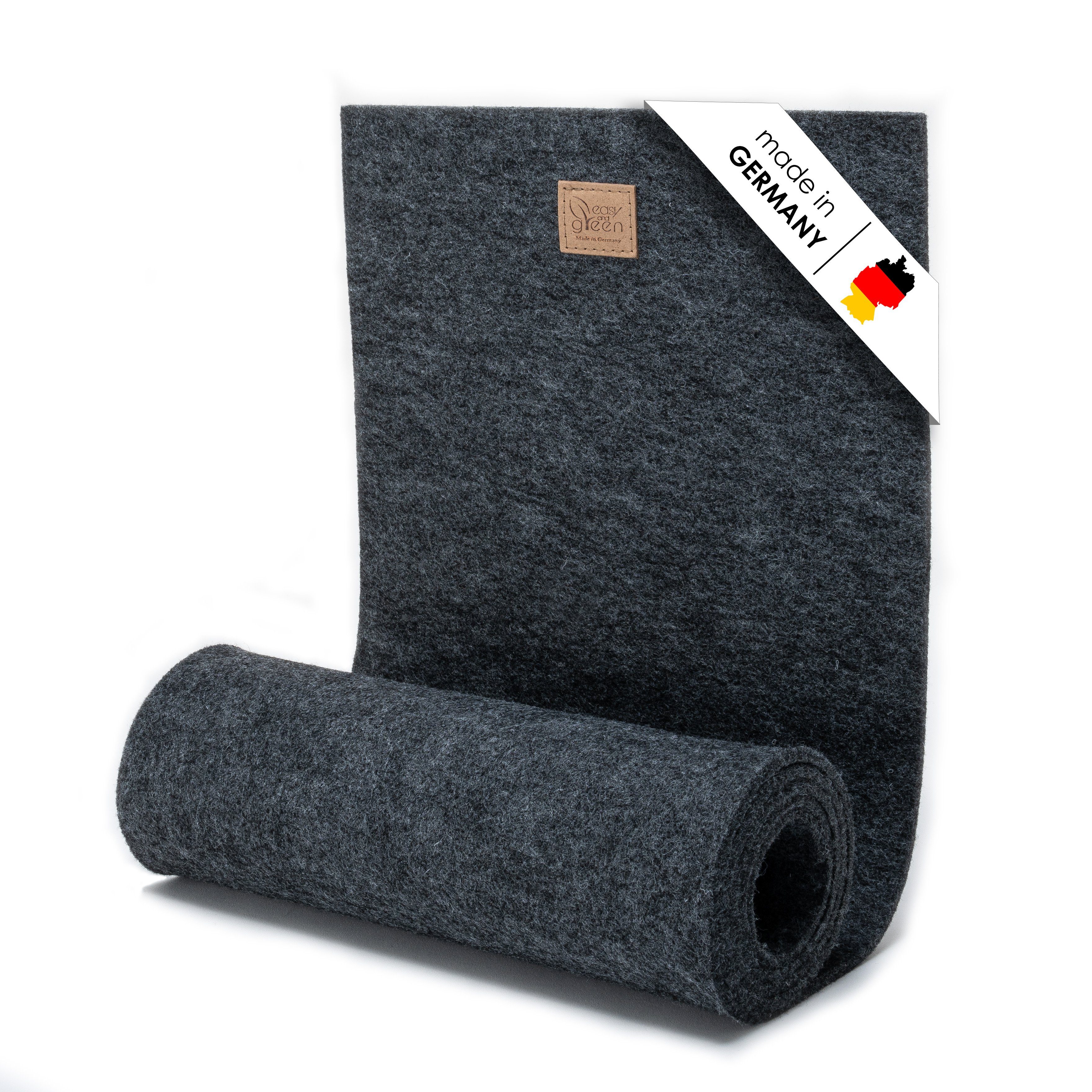 Easy and Green Tischläufer Filz 150 cm x 30cm aus upcycling rPET Filz, Made günstig online kaufen
