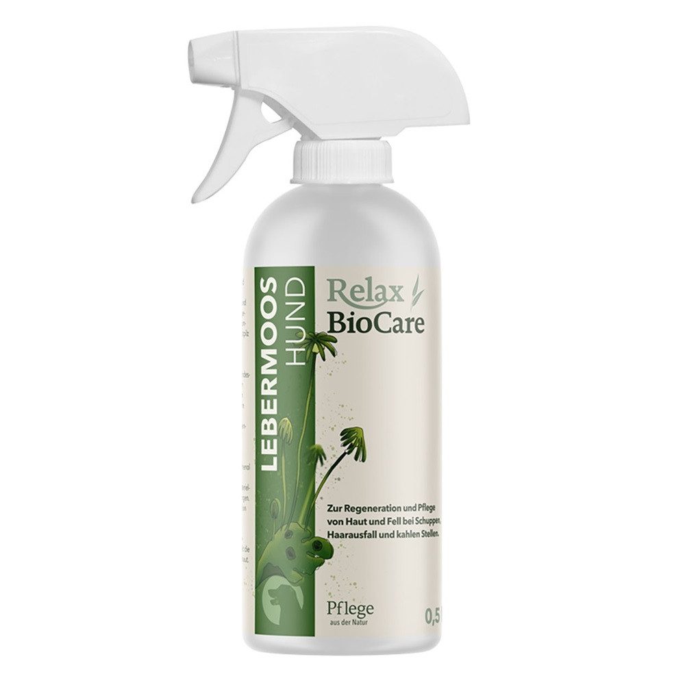 Fellpflege Relax BioCare - LEBERMOOS HUND 500ml