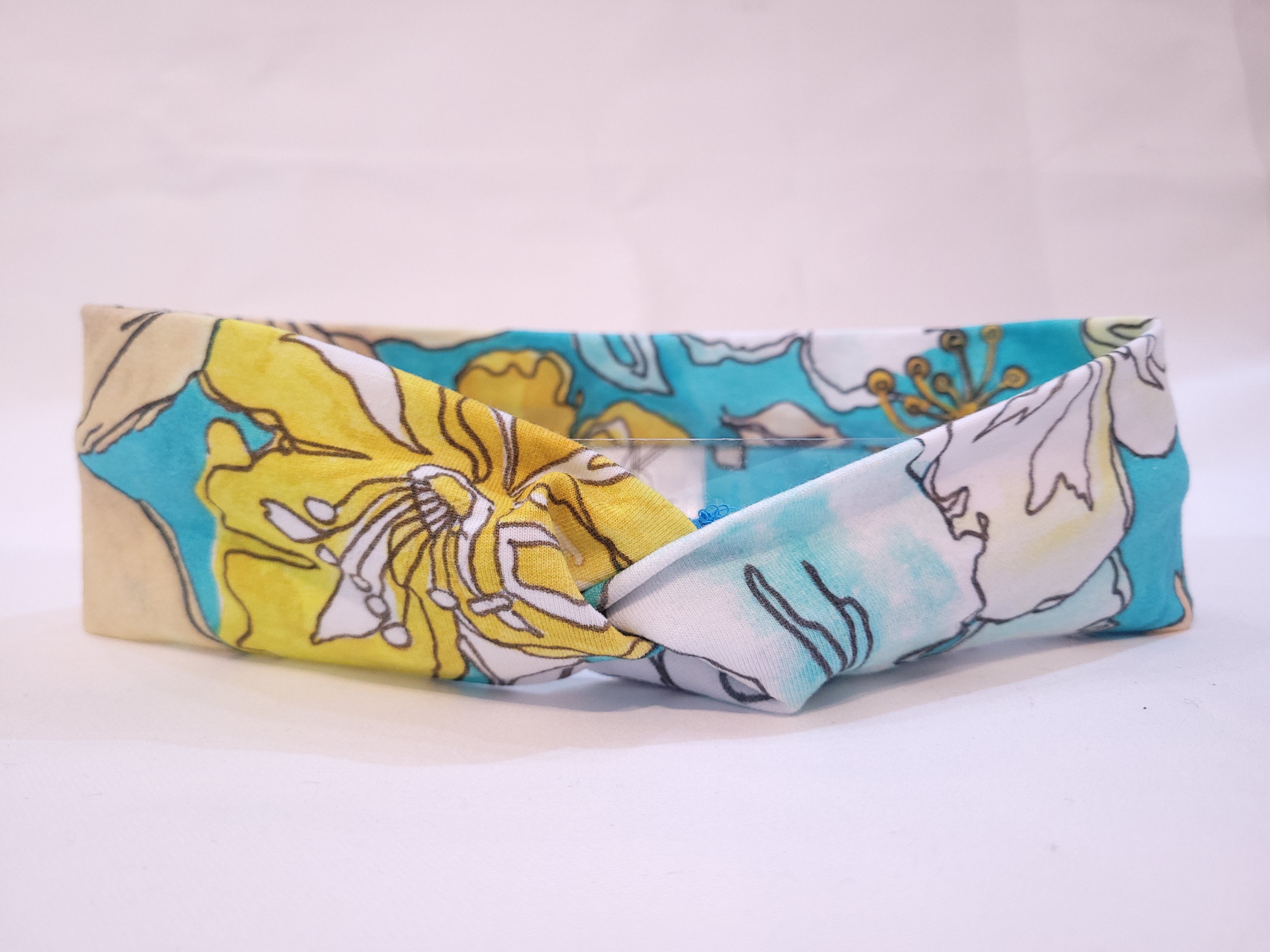 Ann Kruth Haarband Hibiscus, Hergestellt in Deutschland