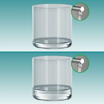 EASYmaxx Strahlregler Wasserarmaturen 3,5cm - Edelstahl, (1-tlg), Wassersparen