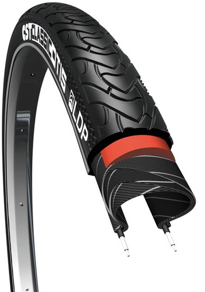 CST Fahrradreifen Classic Otis-3 Reflex, (1-tlg)