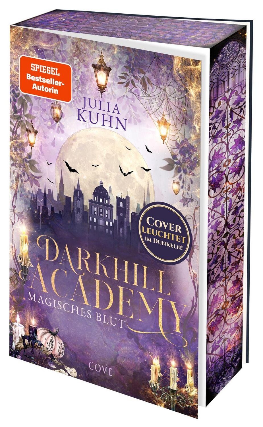 Darkhill Academy 1: Magisches Blut Romantische Hexen Academy Fantasy i / Julia Kuhn