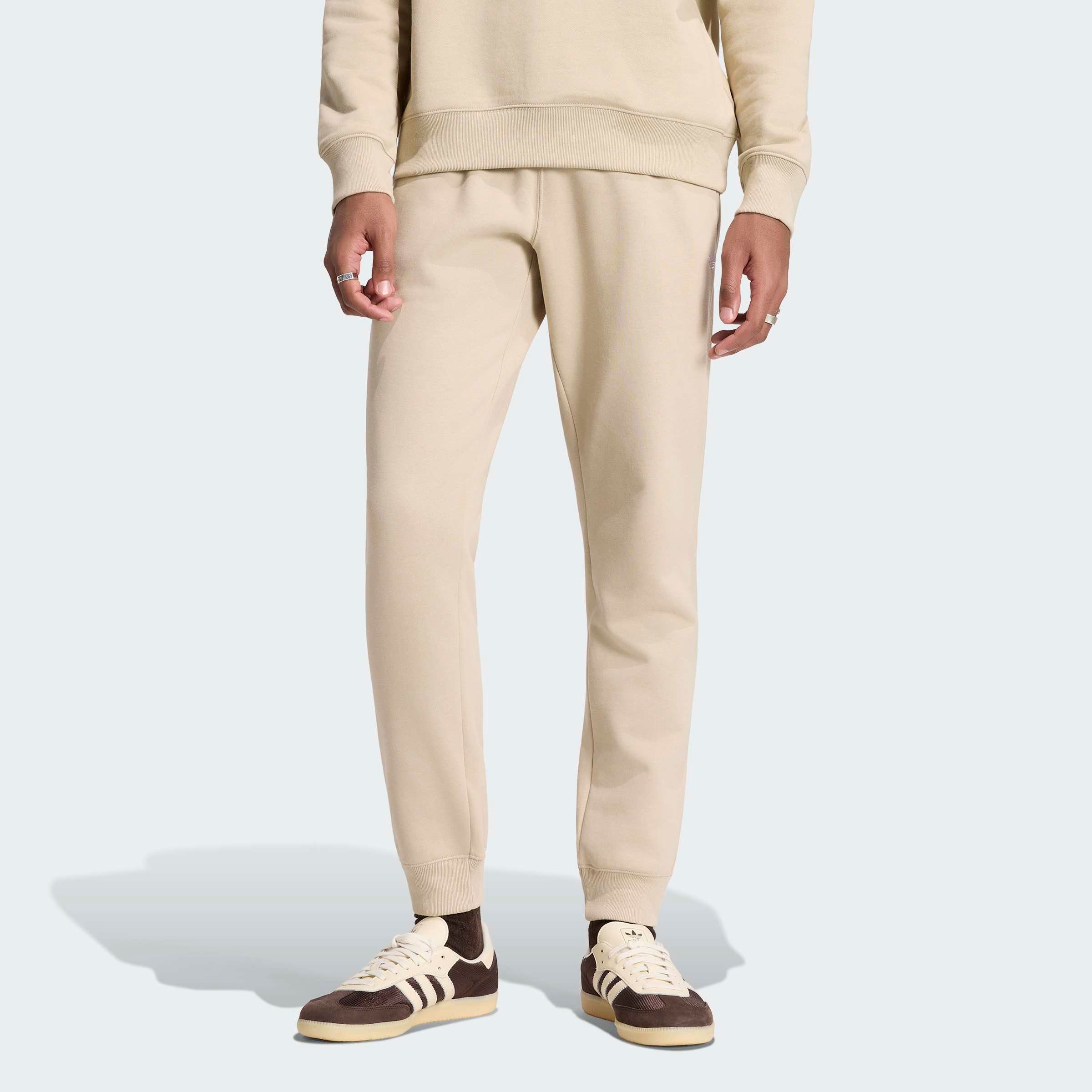 adidas Originals Sporthose ESS SLIM PT für Erwachsene, ohne Verschluss, aus Baumwolle, normale Weite