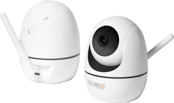 Technaxx Überwachungskamera TX-146 Full HD WLAN IP PT Innenkamera (Innenbereich)