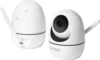 Technaxx TX-146 Full HD WLAN IP PT Innenkamera Überwachungskamera (Innenbereich)