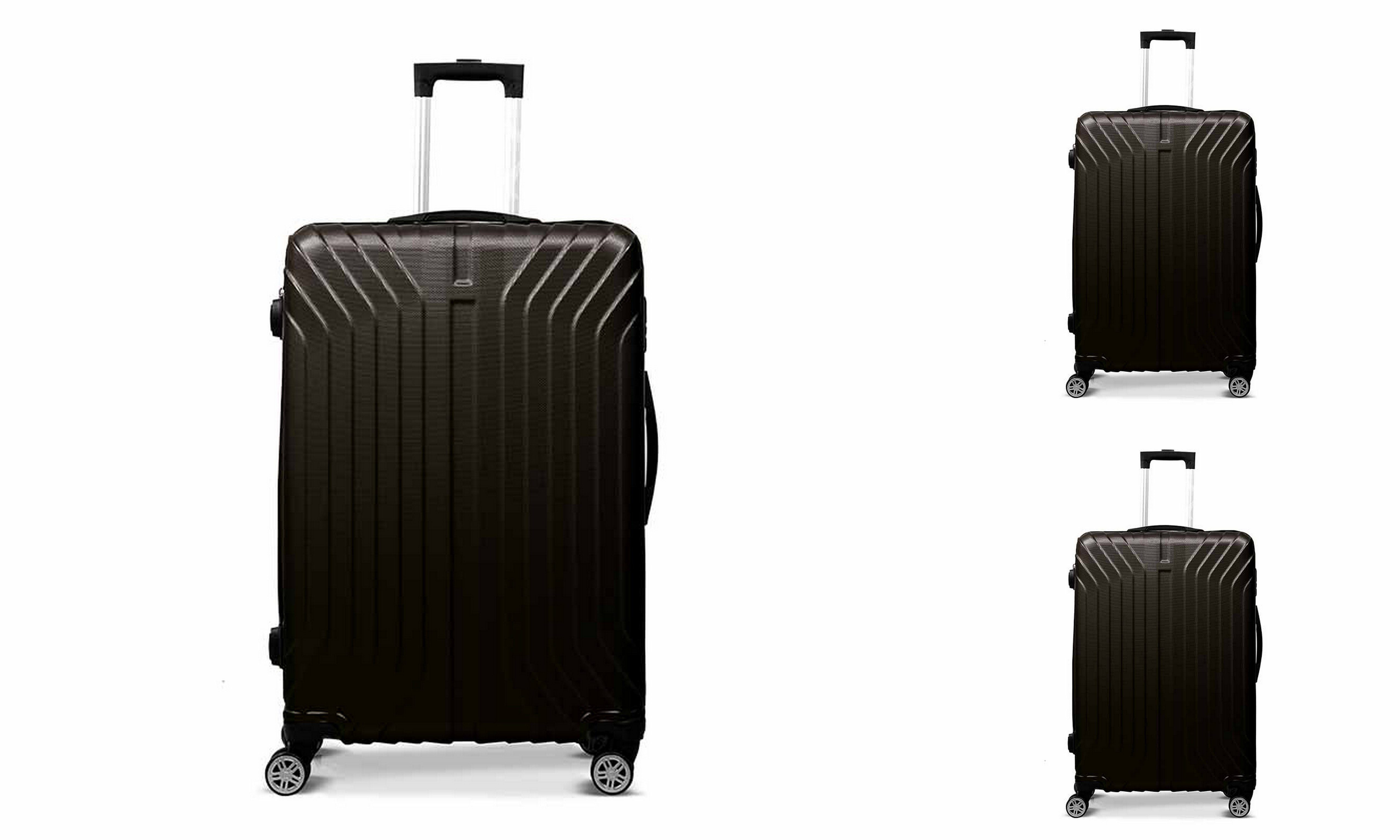 Hoffmanns Чемоданыset 3-tlg "vertical line" ABS Hartschalenkofferset, (3 tlg)