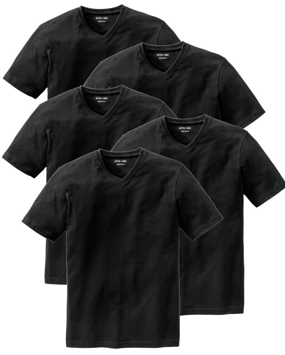 Otto Kern T-Shirt (5er-Pack) Kurzarmshirt aus günstig online kaufen