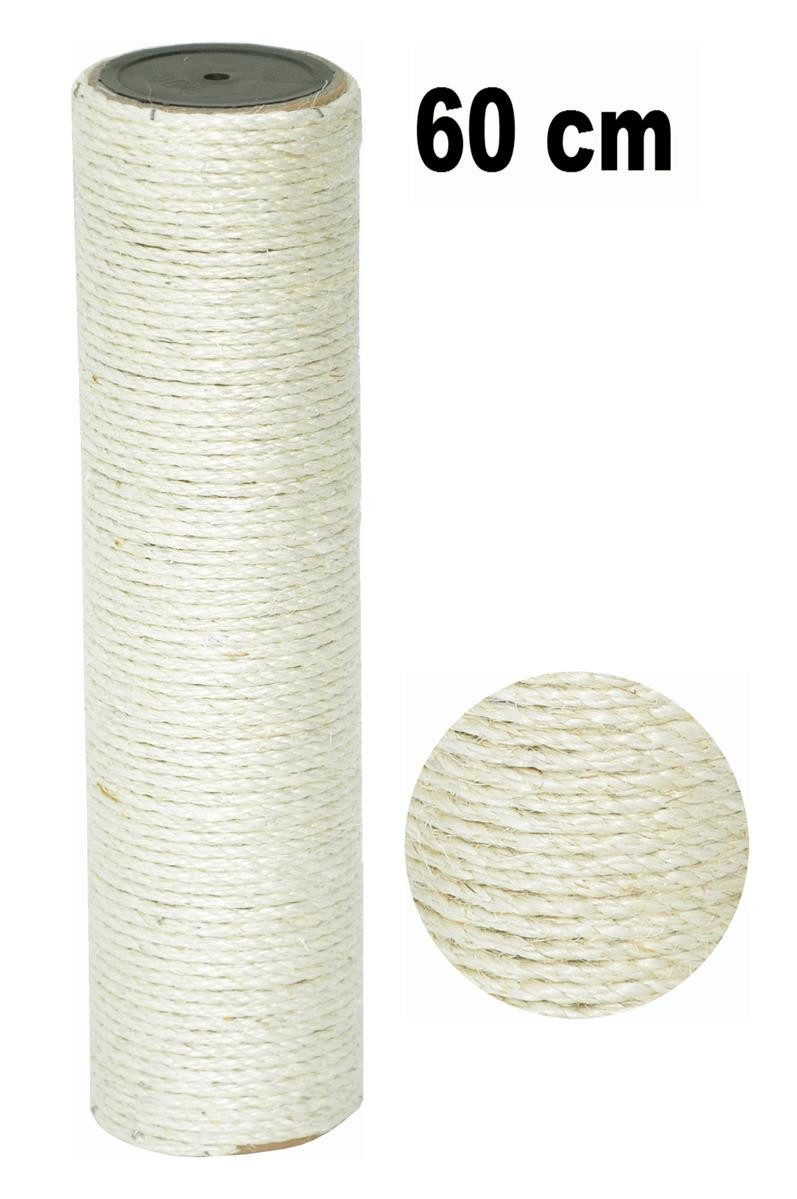 nanook Ersatz-Kratzbaumstamm Kratzbaum Ersatz Kratzstamm Sisal - 11 cm Ø - 60 cm Länge