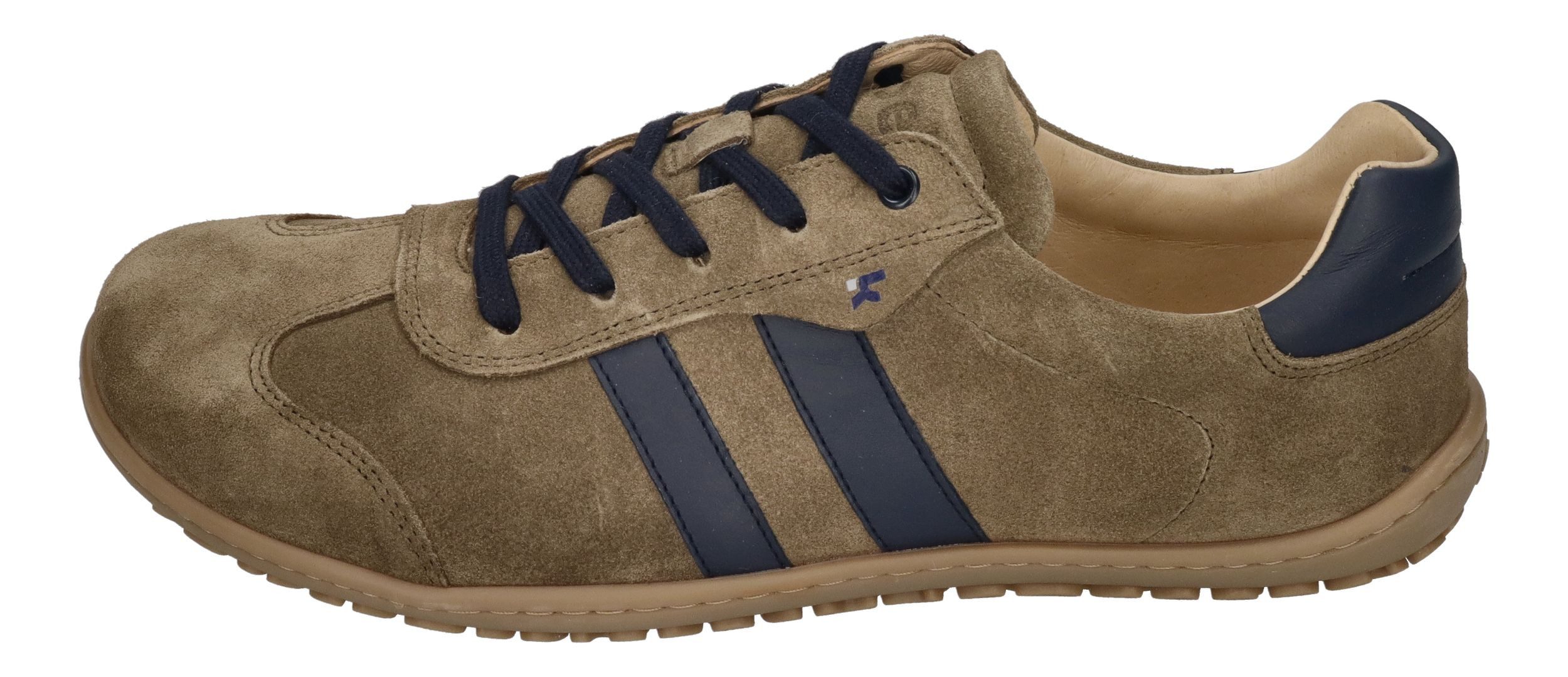 KOEL ILO SUEDE Barfußschuh Olive günstig online kaufen