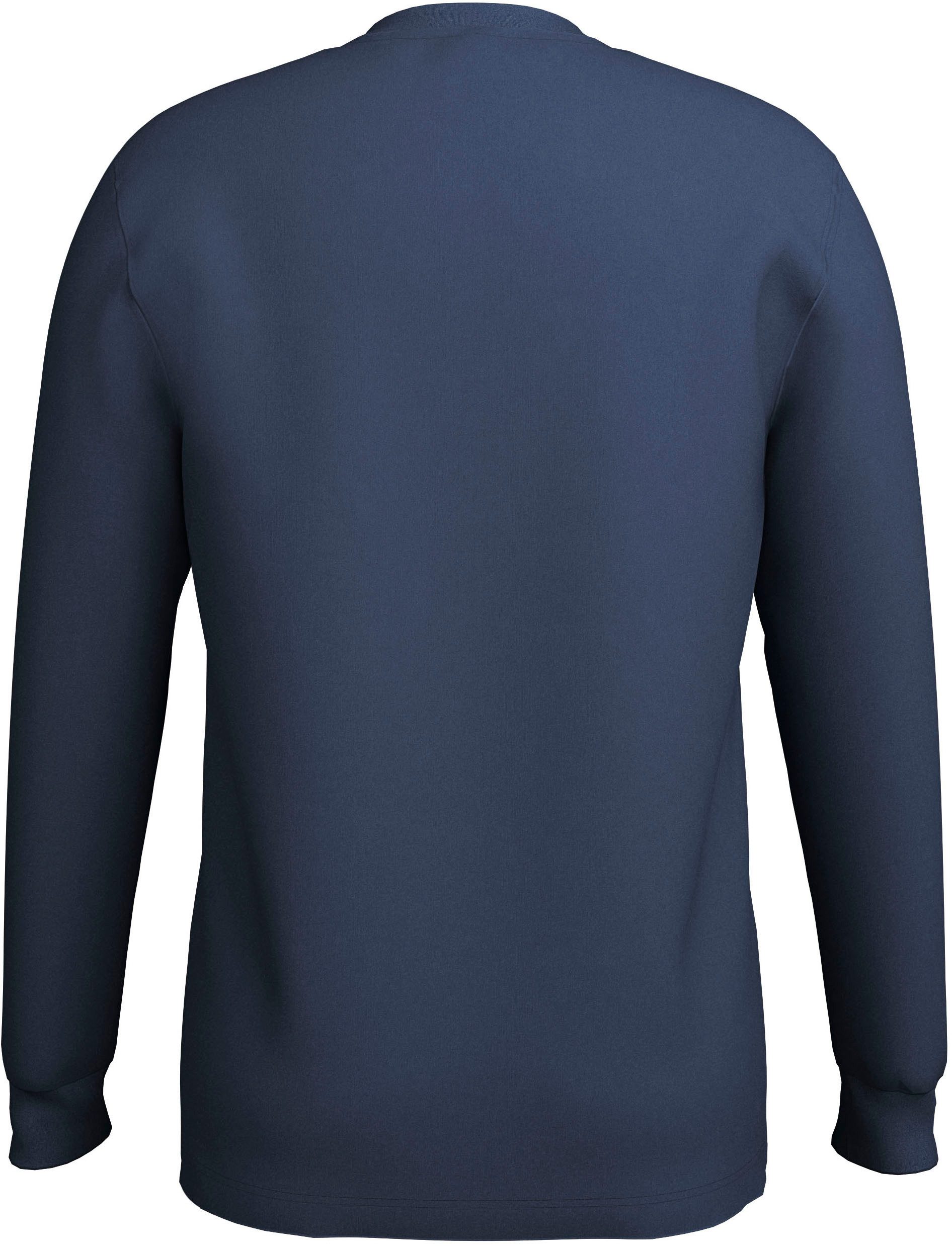 Man's World Rundhalsshirt Neue Kollektion! mit Bündchen