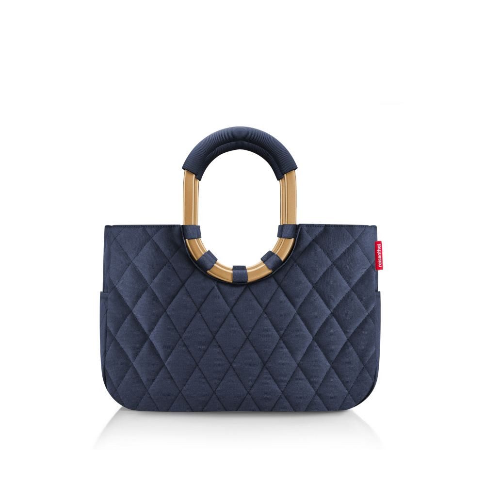 REISENTHEL® Shopper reisenthel loopshopper M frame rhombus midnight gold OS günstig online kaufen