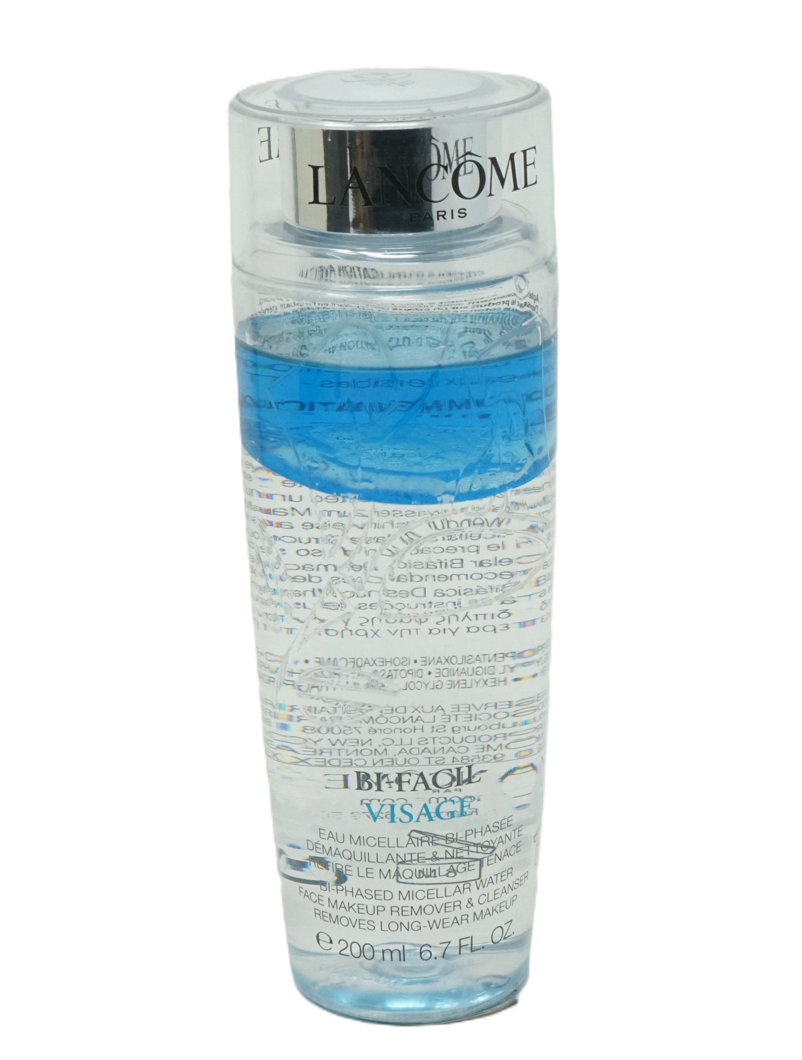 LANCOME Gesichtswasser Lancome Bi-Facil Visage Bi-Phased Micellar Water 200 ml