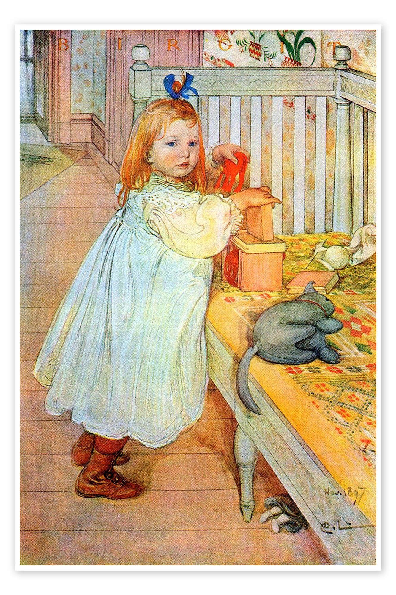 Poster Carl Larsson