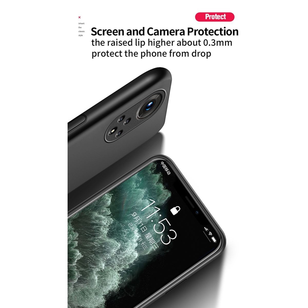 König Design Handyhülle Honor 50, Schutzhülle Case Cover Backcover Etuis Bumper