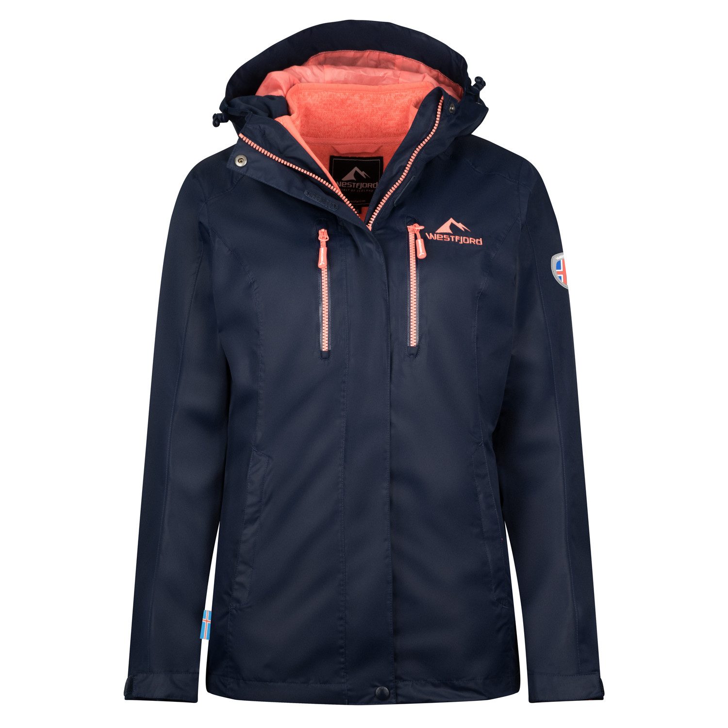 Westfjord 3-in-1-Funktionsjacke Women's Hverfjall Jacket