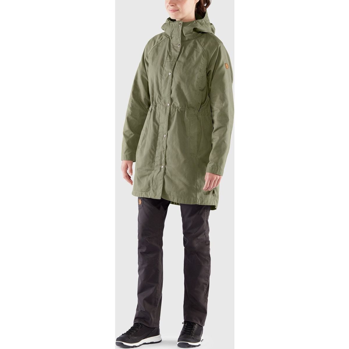 Fjällräven Outdoorjacke Karla Lite Jacket W Leichte, anpassungsfähige Jacke für wechselhaftes Wetter, wind- und
