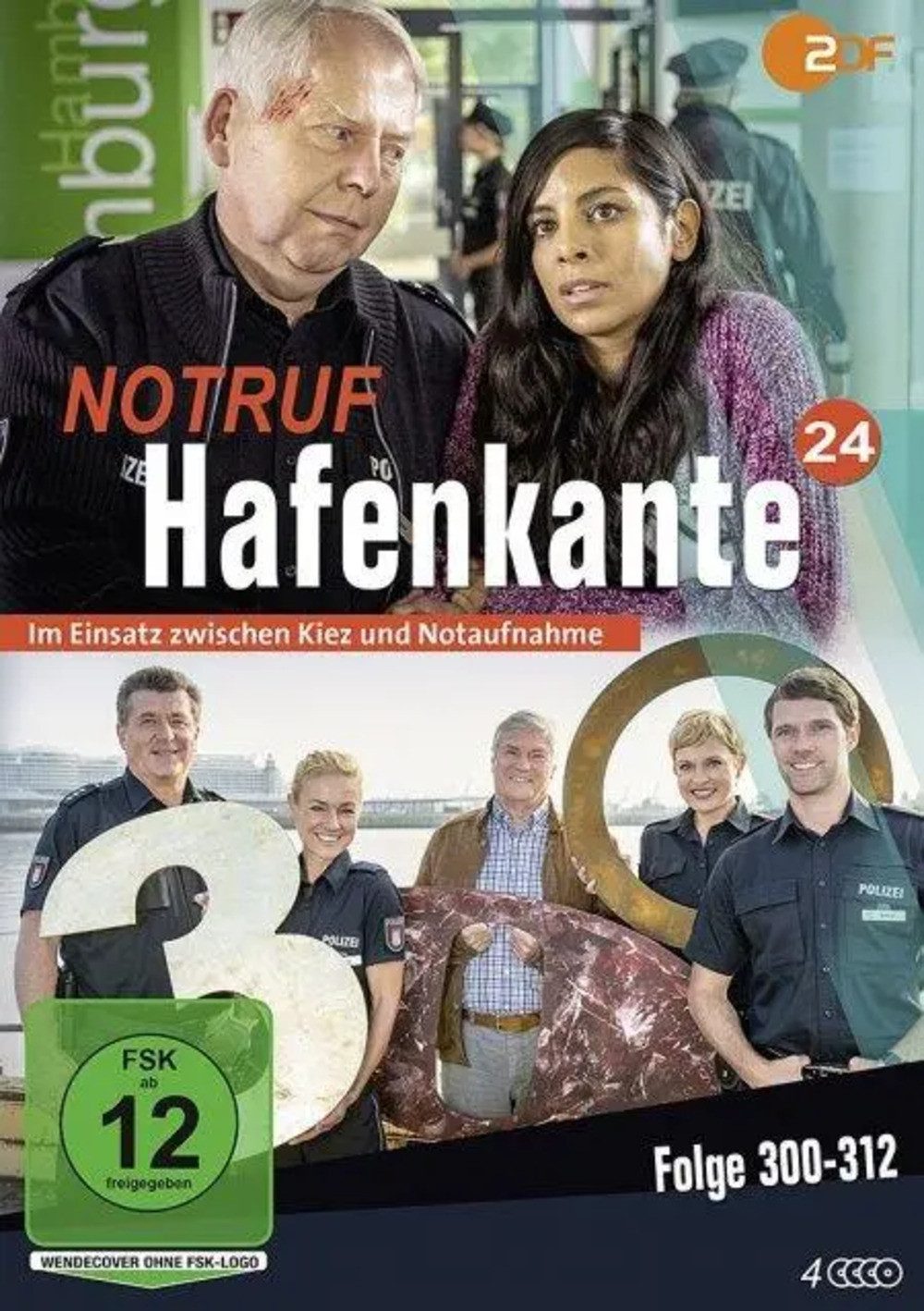 DVD Notruf Hafenkante