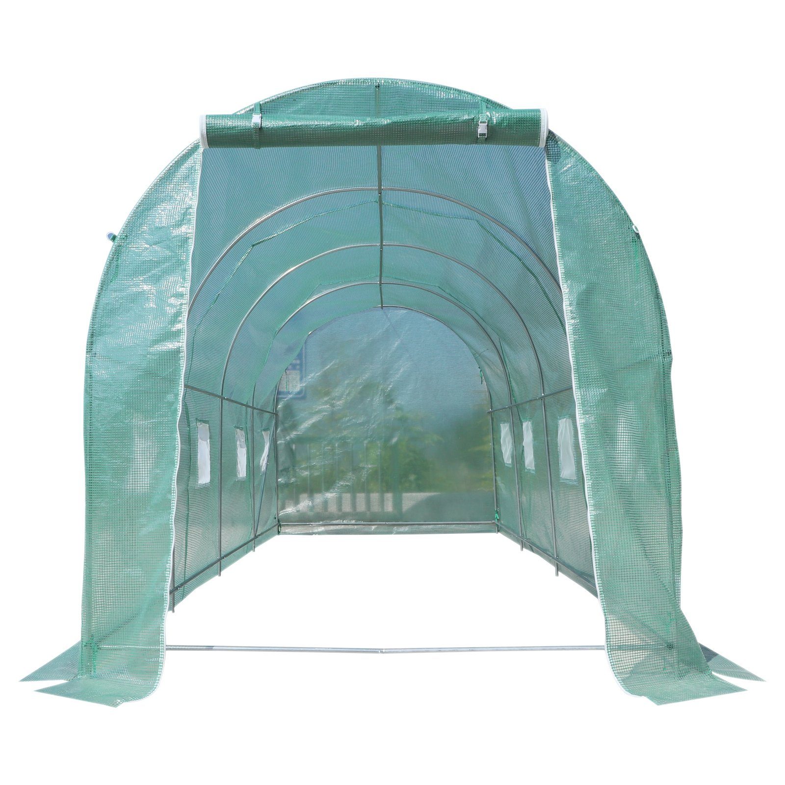 Outsunny Foliengewächshaus Foliengewäc...