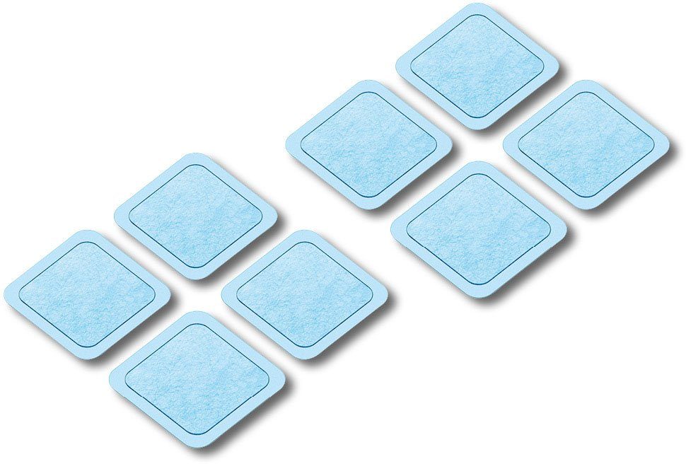 Gel-Pads, 8 Set BEURER Elektrodenpads 59 EM St. Heat