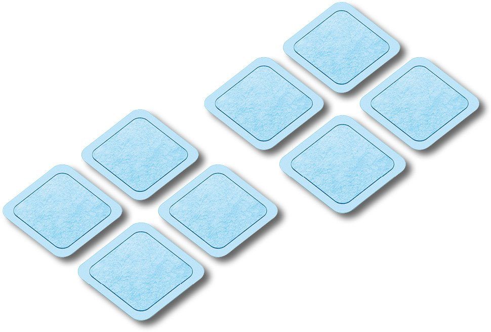 BEURER Elektrodenpads EM 59 & EM 89 Heat Gel-Pads, Set 8 St.