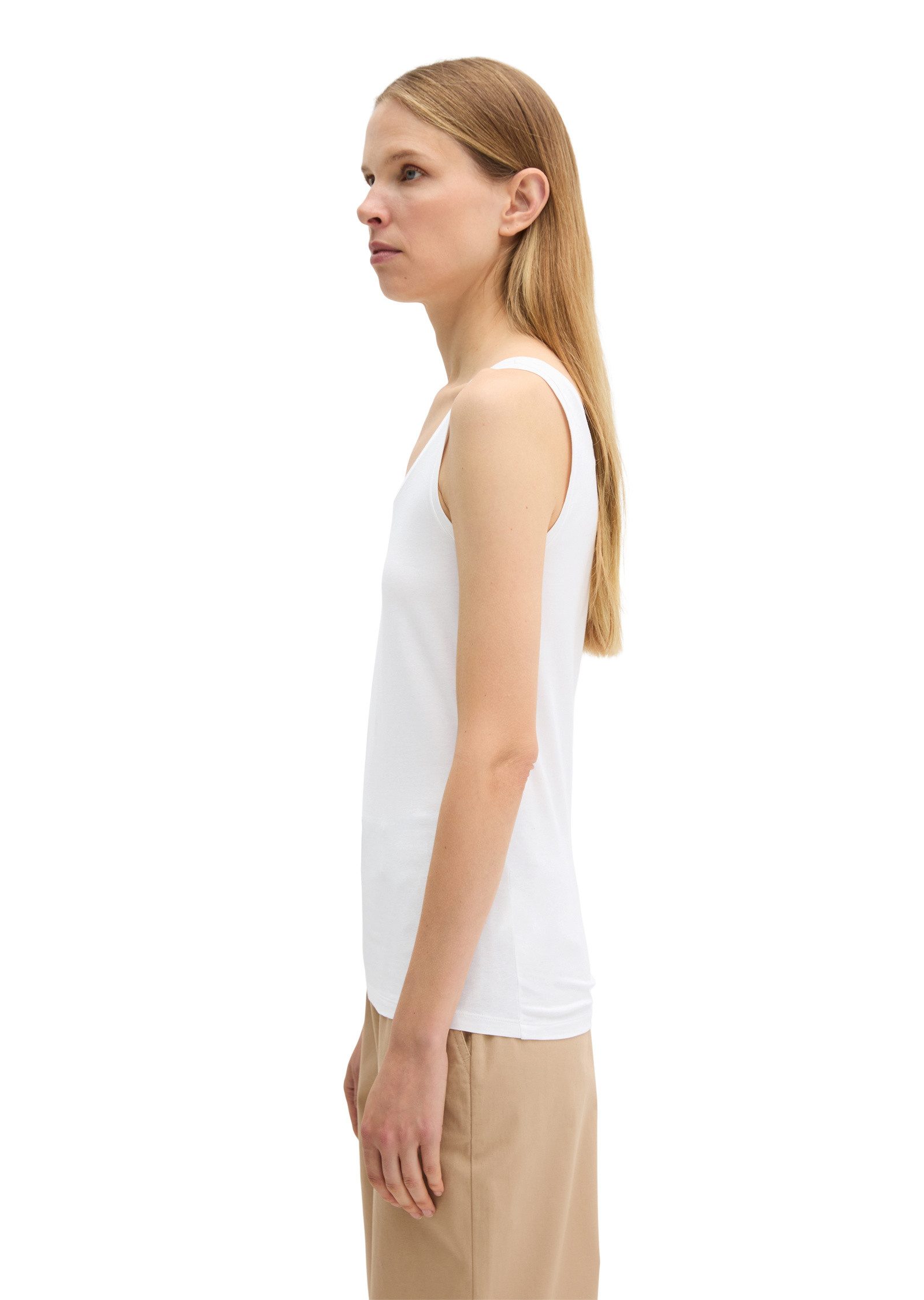 Marc O'Polo T-Shirt aus Stretch Single Jersey