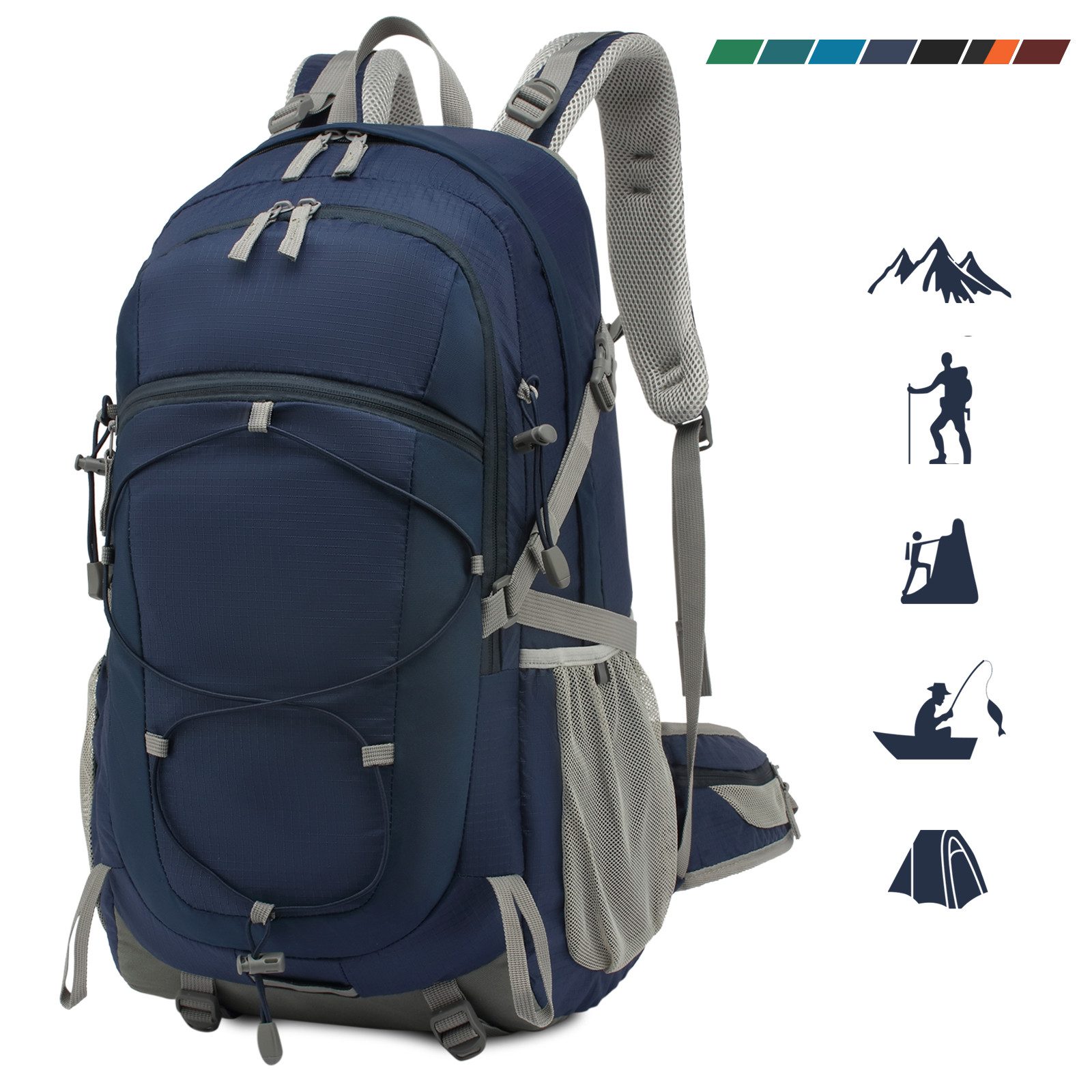 TAN.TOMI Wanderrucksack 40L Trekkingrucksack Rucksack Outdoor günstig online kaufen