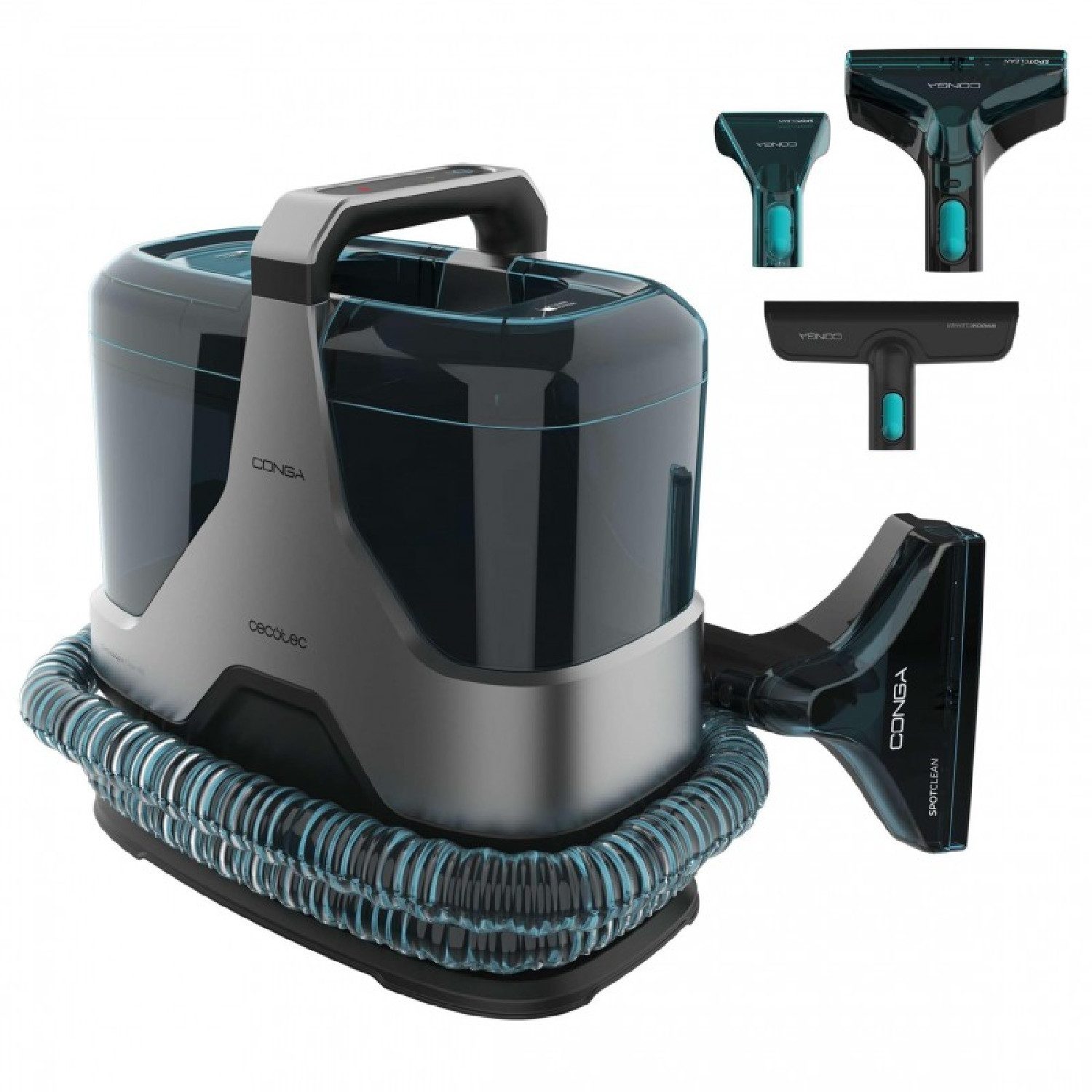 Cecotec Bürstsauger Conga 6000 Carpet&Spot Clean XXL Advance