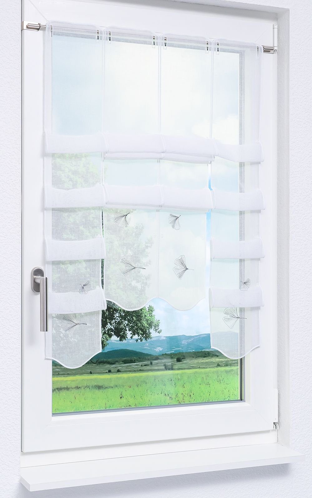 LYSEL® Panneaux Ginkgoblatt (1 St), transparent, HxB 135x48cm günstig online kaufen