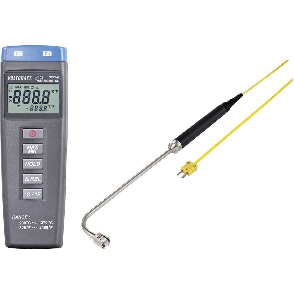 Außentemperaturanzeige Digital-Thermometer + Oberflächenfühler