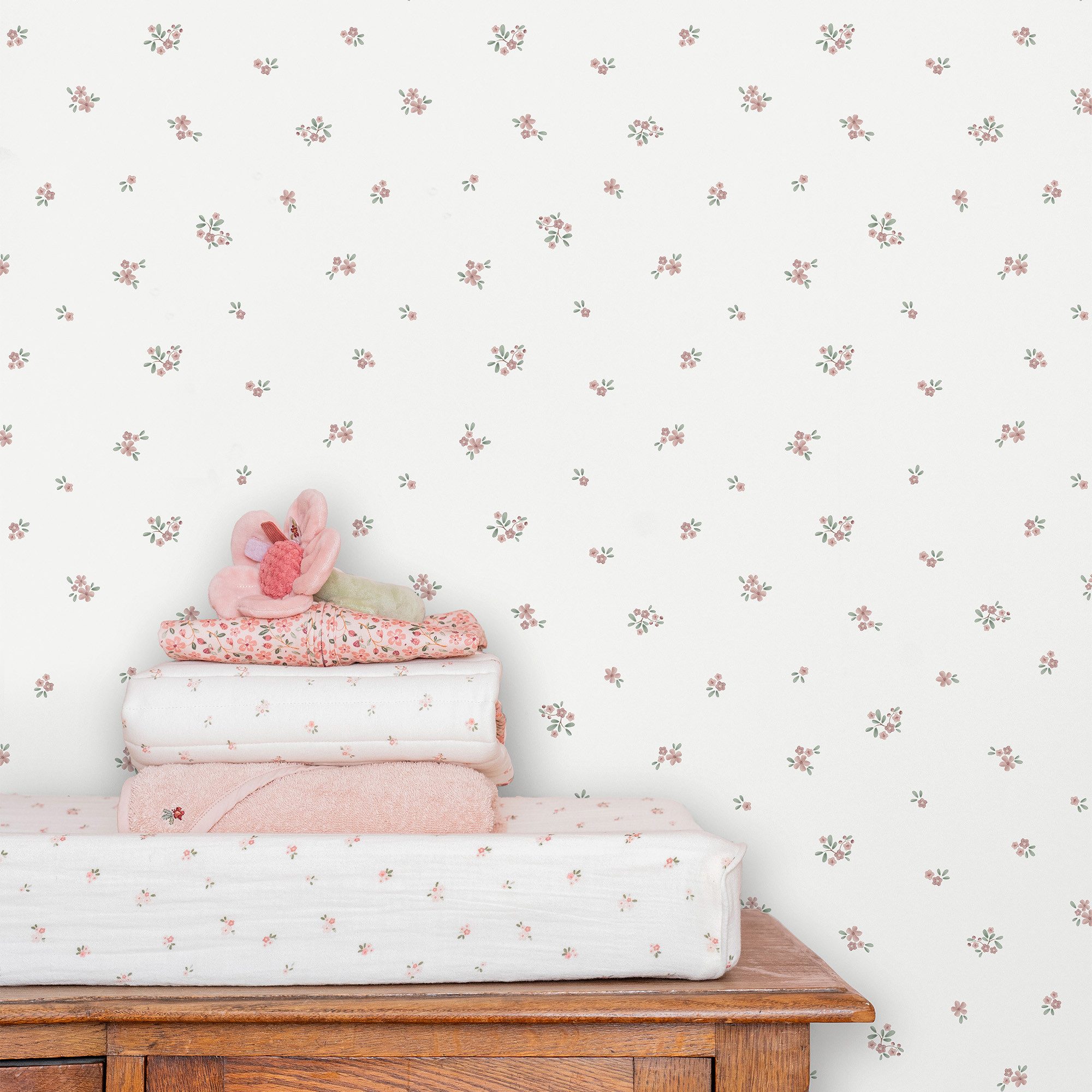 LITTLE DUTCH Fototapete Fairy Blossom, glatt, günstig online kaufen