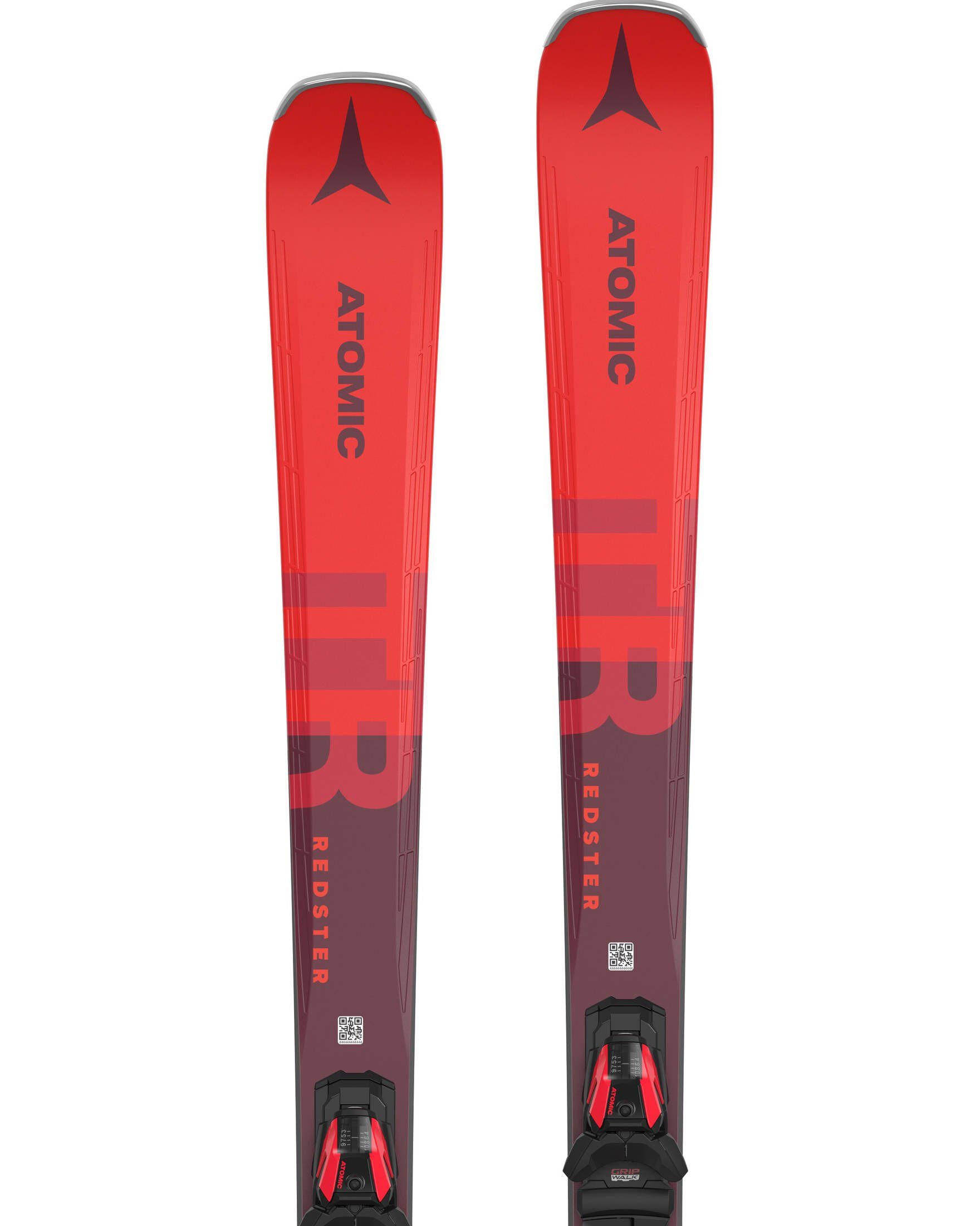 Atomic REDSTER TR GW Ski + Skier Red M 10