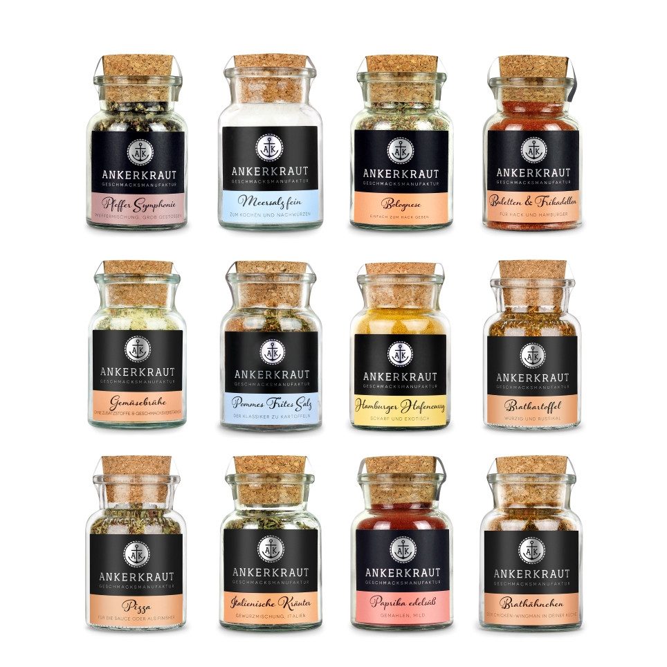 Ankerkraut Gewürz Jeder kann kochen Gewürz-Set, Ankerkraut - Ankerkraut Kochen