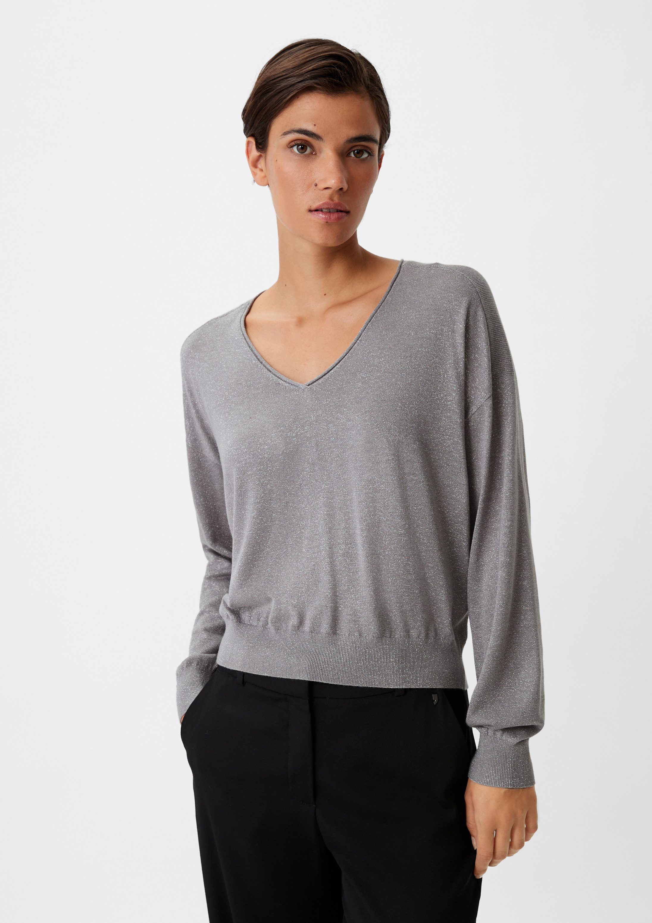 Longpullover Strickpullover