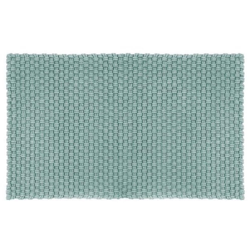 PAD Fußmatte Fußmatte Uni Opal Blau (72x52cm) günstig online kaufen