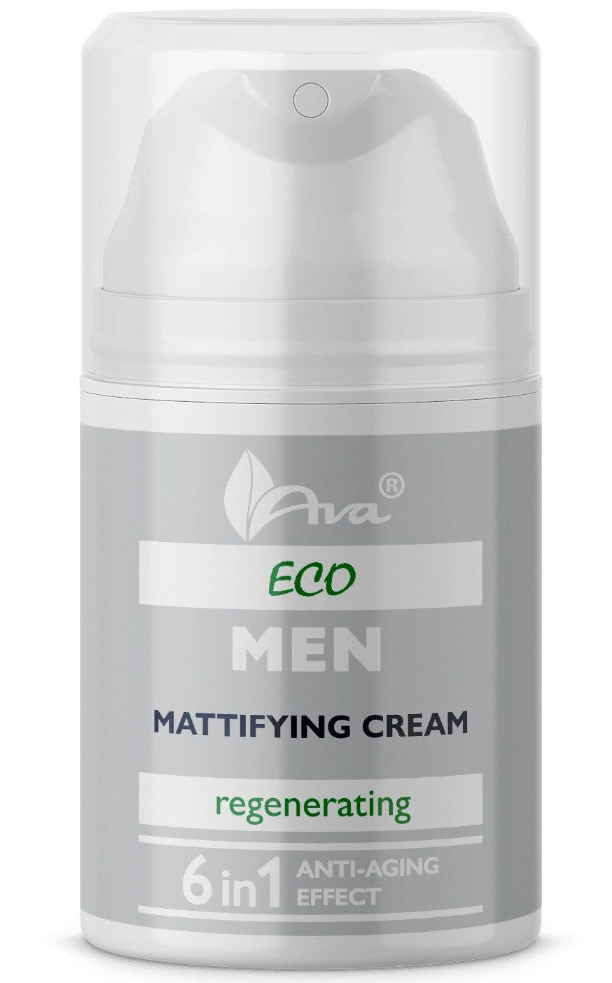 AVA Körperpflegemittel AVA LABORATORIUM Eco Men mattierende und regenerierende Creme