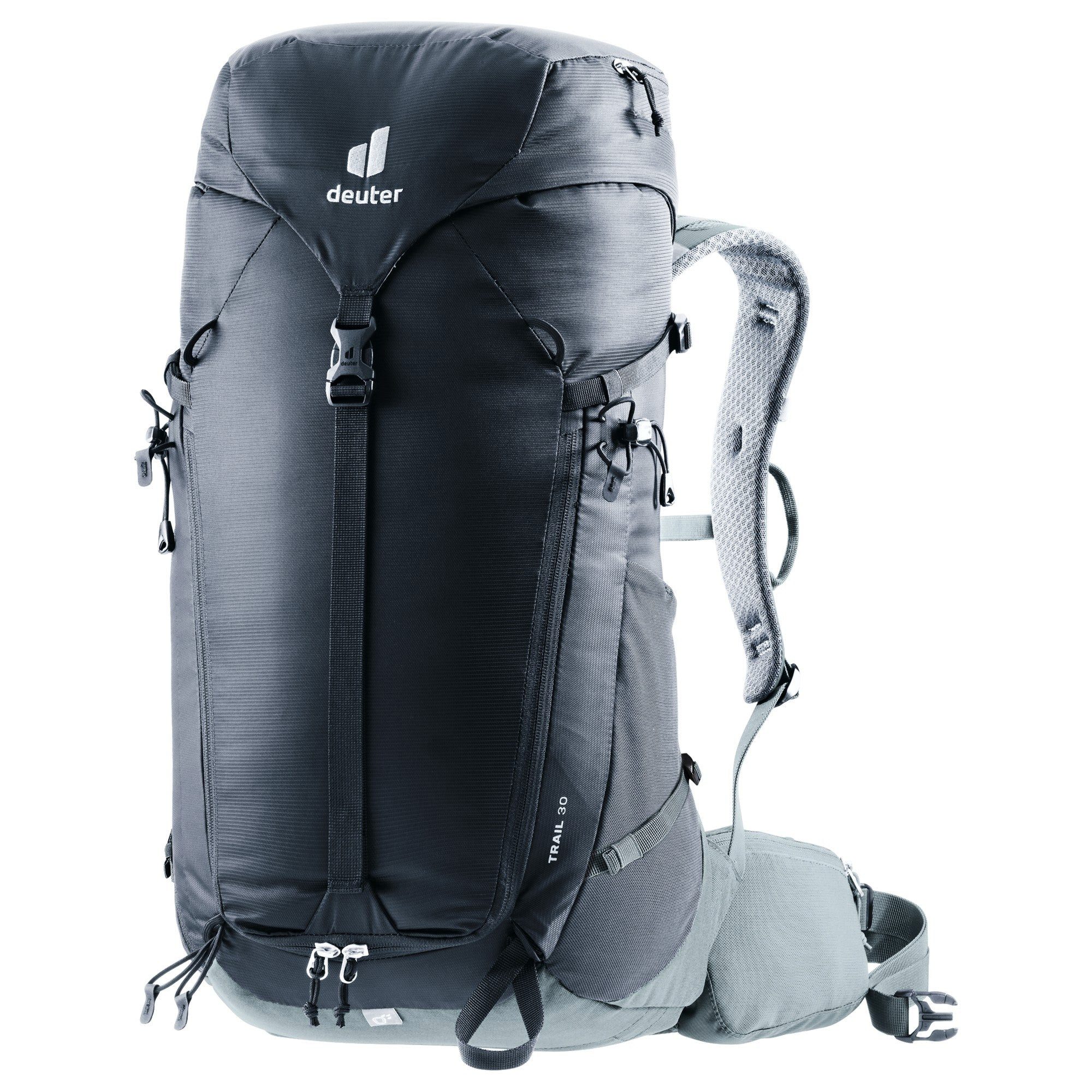 deuter Kletterrucksack Trail 30 - Kletterrucksack 63 cm (black-shale)