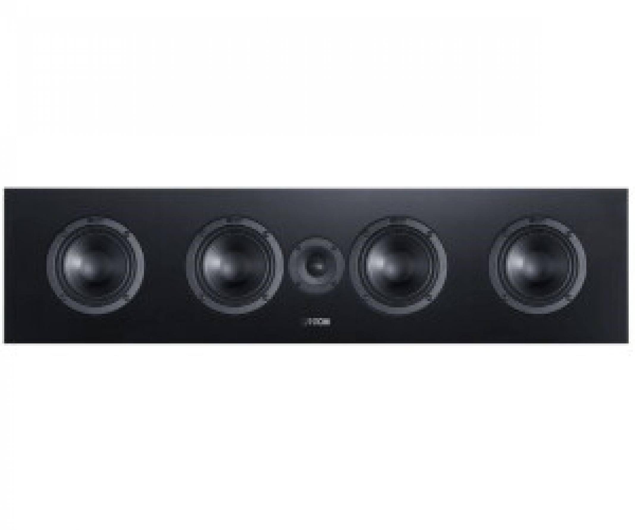 CANTON Atelier InWall 11 C schwarz seidenmatt Einbaulautsprecher (Nicht vorhanden, 140.0 W, 3-Wege-System, rahmenlose Stoffabdeckung, flaches Design)