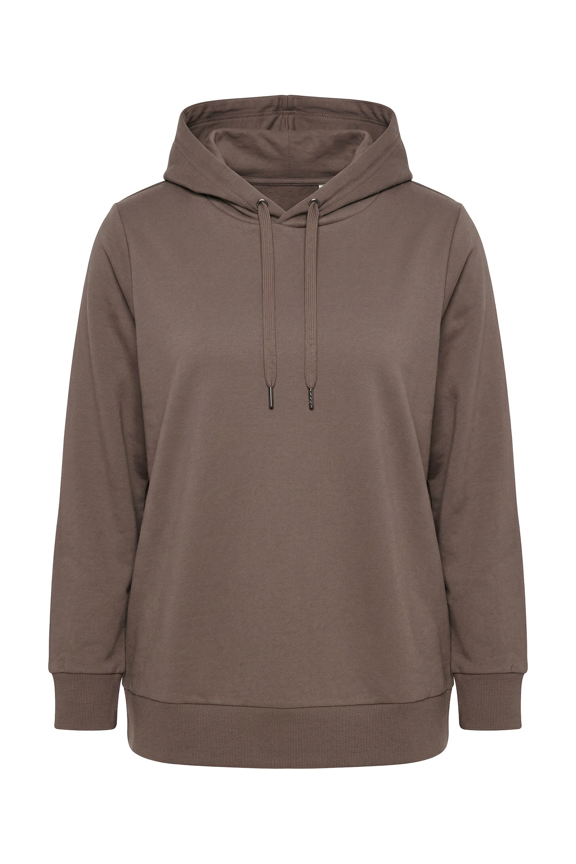 Ulla Popken Sweatshirt Hoodie Classic Kapuze Langarm – Bild 2 von 4