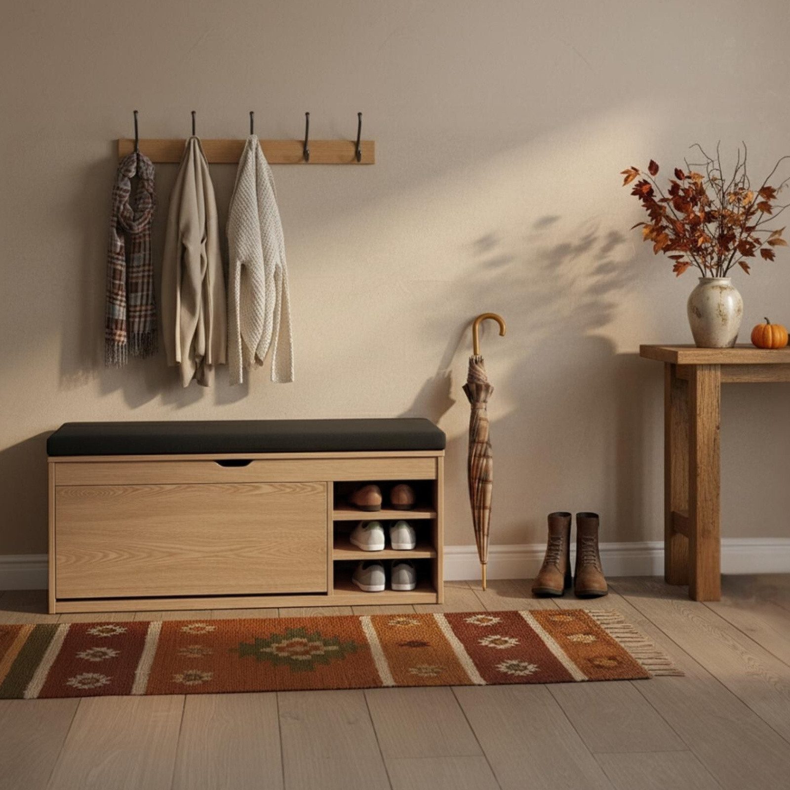 BOXIMO Schuhschrank (Schuhschrank GRADIA mit Sitzbank) günstig online kaufen