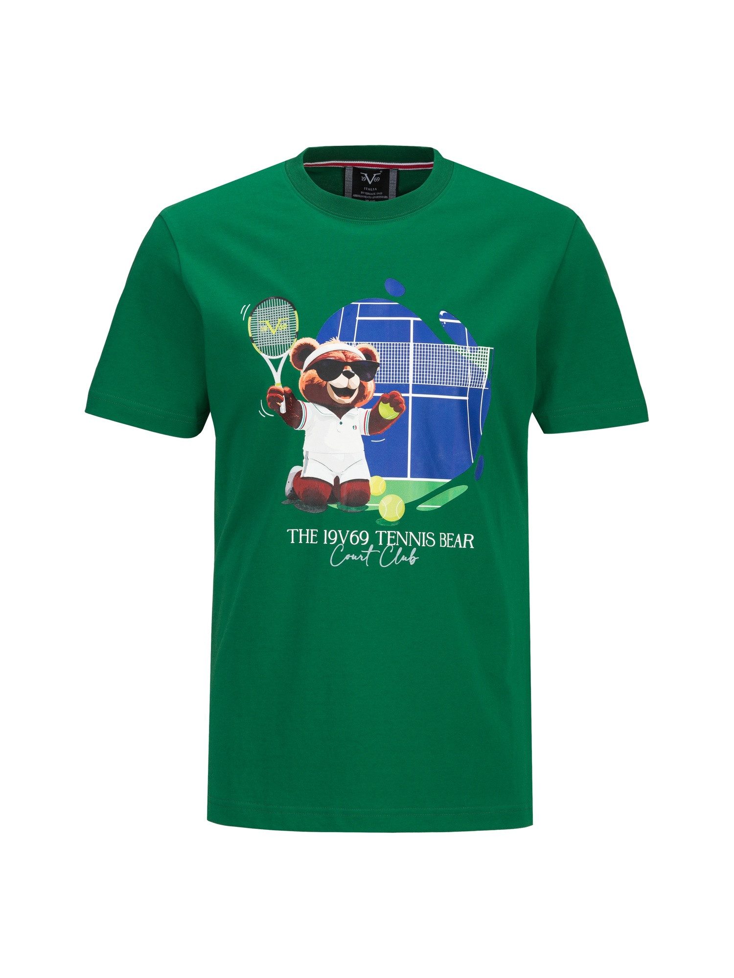 19V69 ITALIA T-Shirt RAFAEL TENNIS