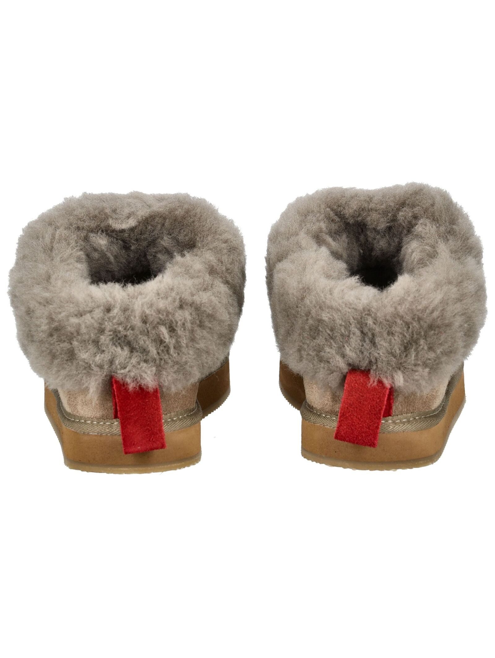 Shepherd Shepherd Hausschuhe Veloursleder Stiefelette