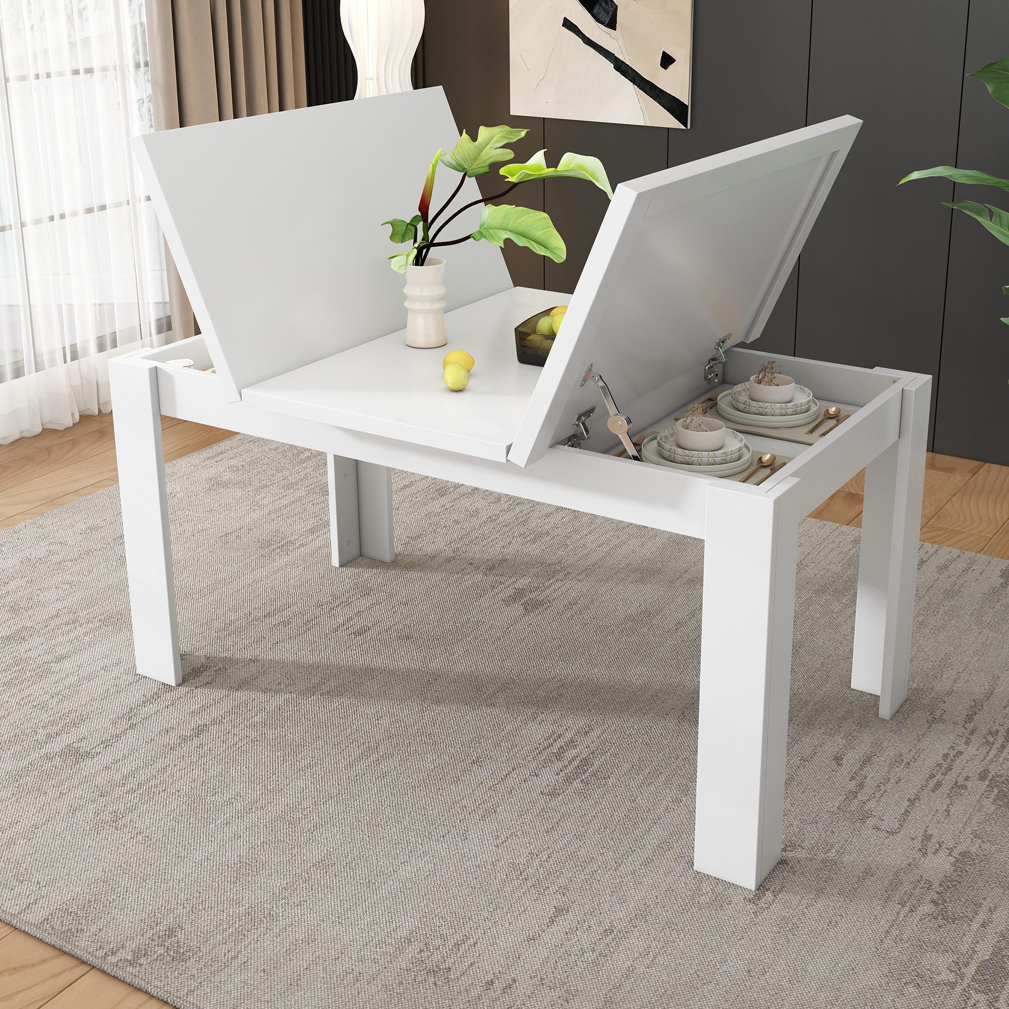 KLAM HOME Esstisch Esstisch 120*70cm, mit günstig online kaufen