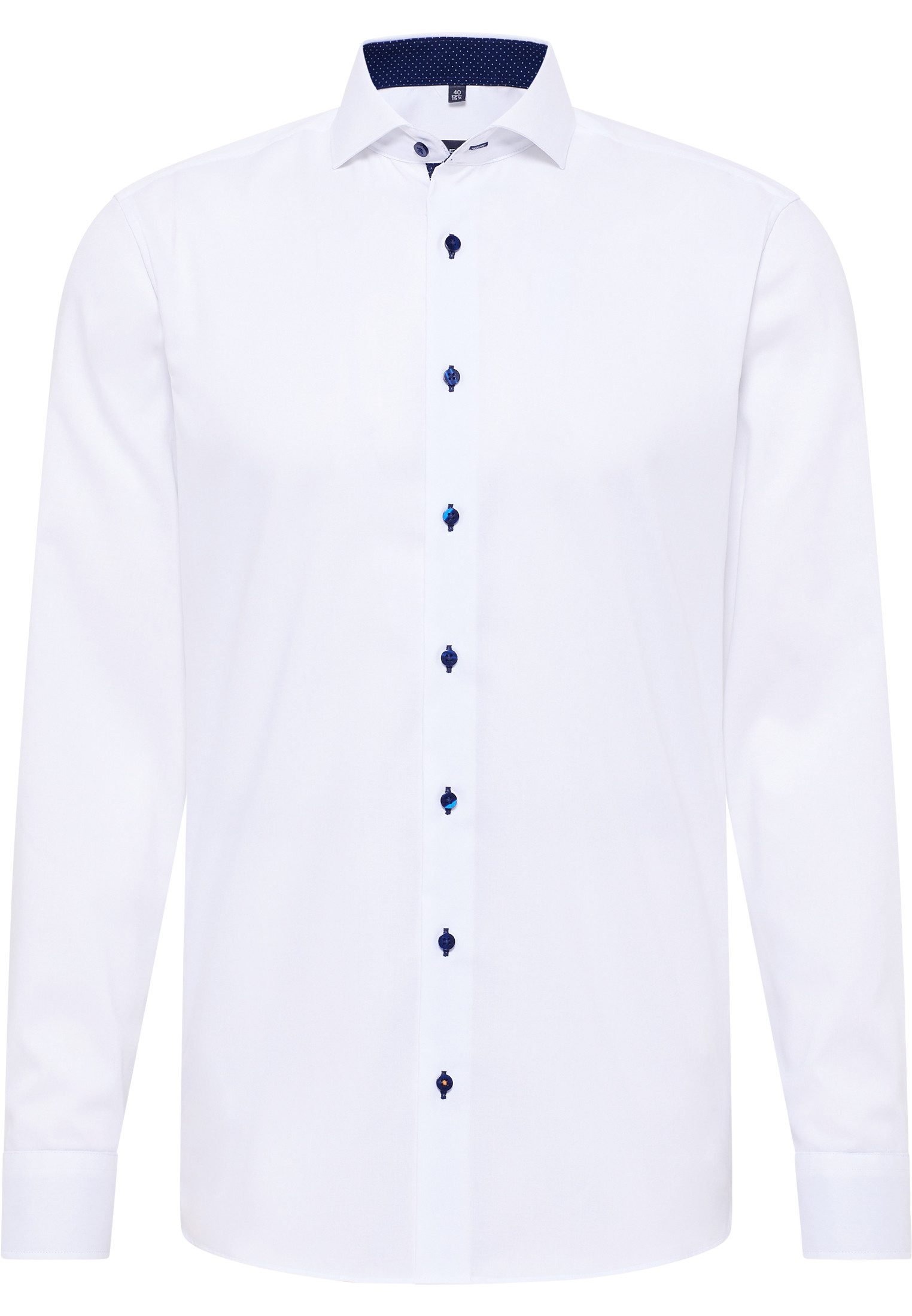 Eterna Businesshemd - Slim Fit - Pinpoint Hemd - Langarm Hemd günstig online kaufen