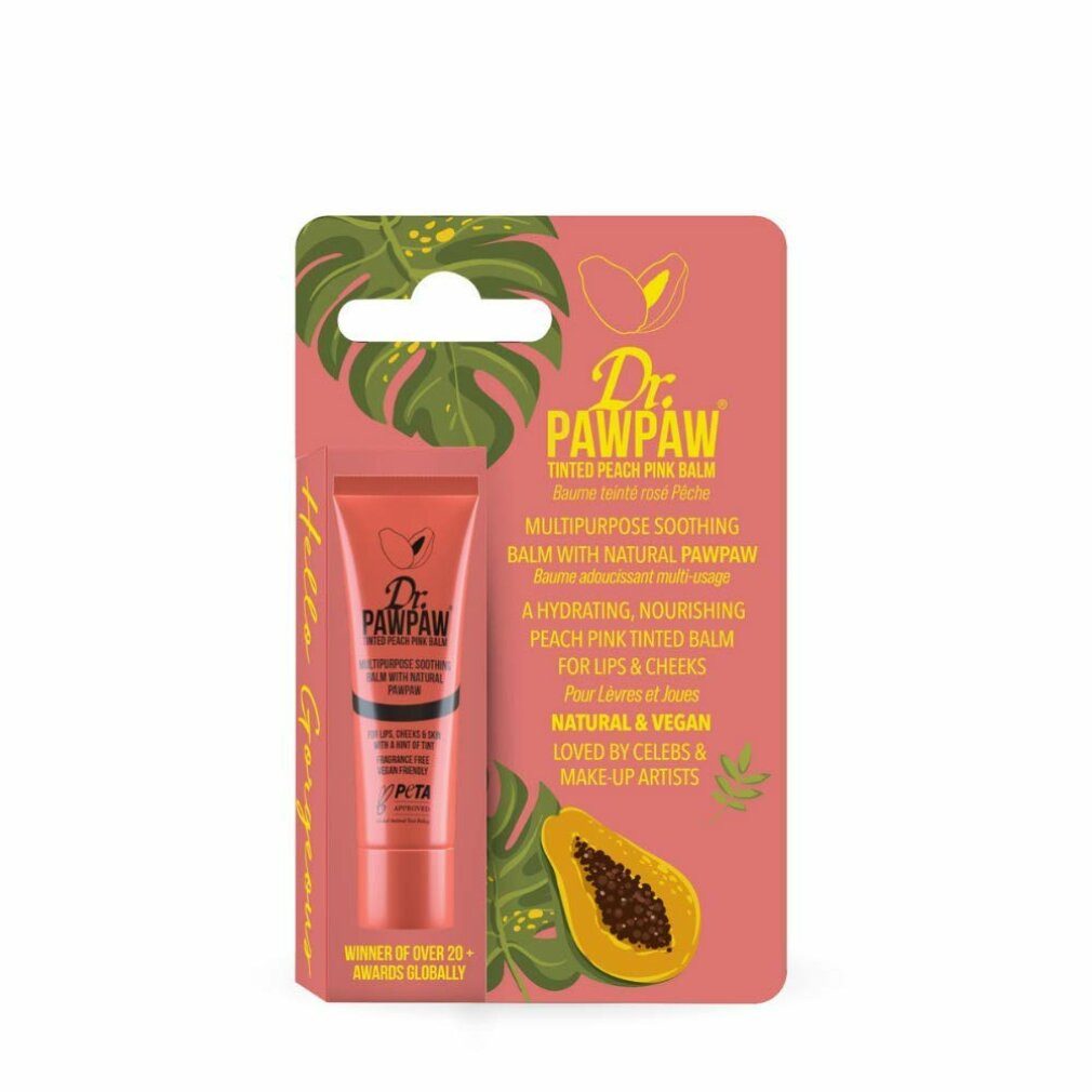 Dr. Pawpaw Lippenpflegemittel Multipurpose tinted balm Peach Pink (Multipurpose Soothing Balm)