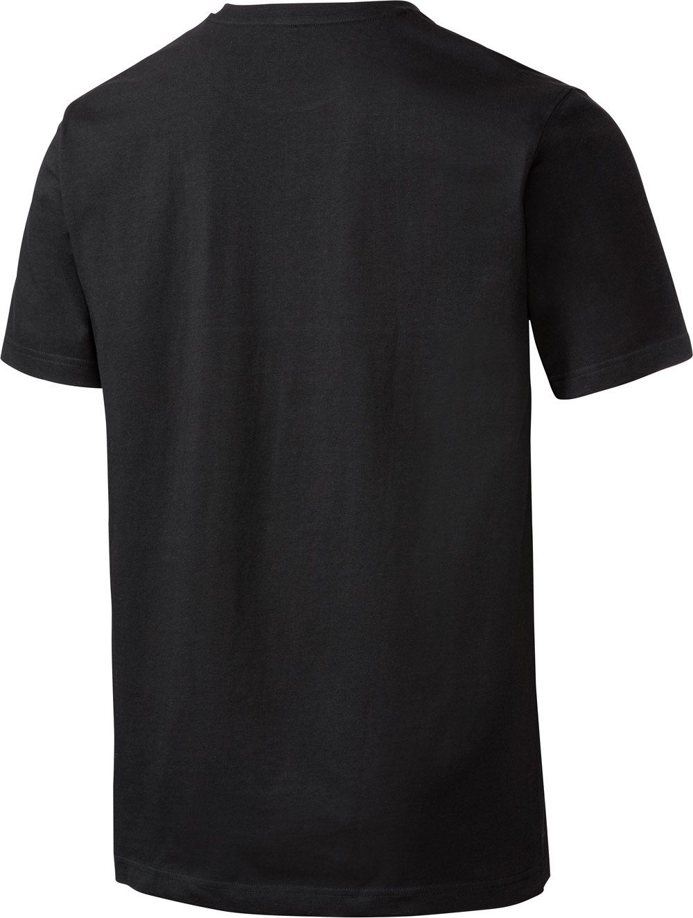 hochwertiger, reiner schwarz aus Kurzarmshirt (5er-Pack) T-Shirt Kern Kern Otto Baumwolle