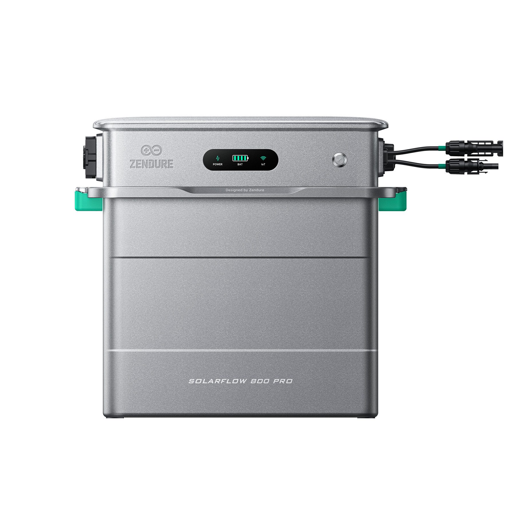 ZENDURE SuperCharged Balkonkraftwerk Zendure SolarFlow 800 Pro, 800 W, (SolarFlow 800 Pro,LiFePO₄, SolarFlow 800 Pro), IP65